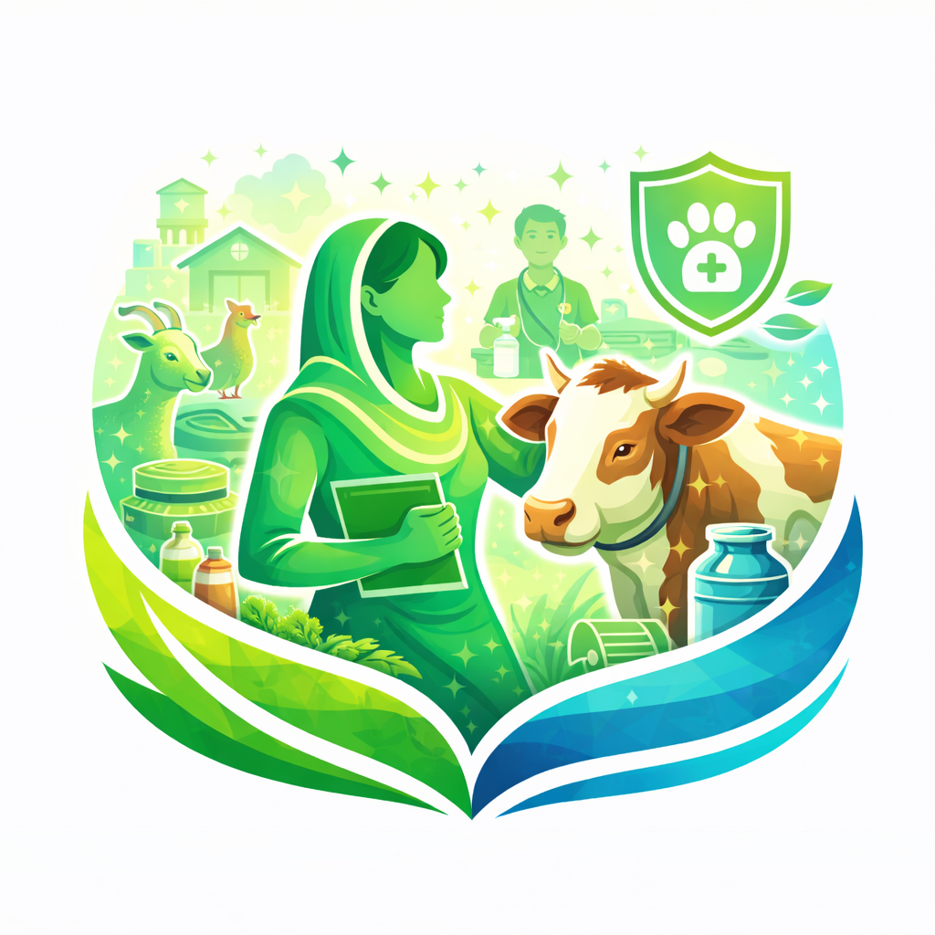 Trainees participating in the Animal Husbandry Development Programmes session.