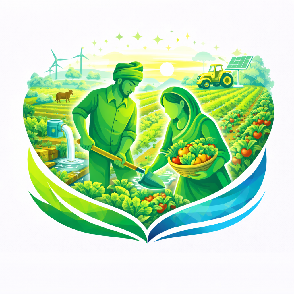 Trainees participating in the Bagayati (Agriculture) Development Programme session.