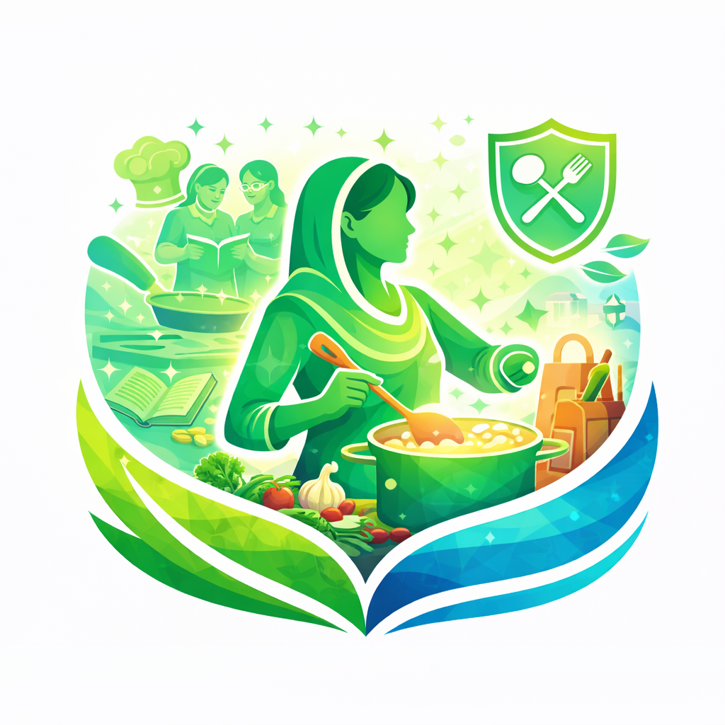 Trainees participating in the Cooking and Culinary Skill Training Classes session.