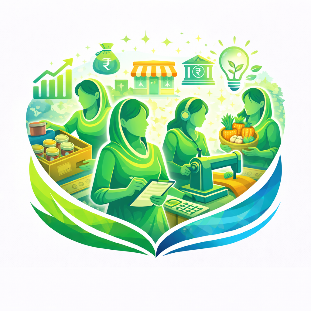 Trainees participating in the Mission Mangalam Training Programme session.