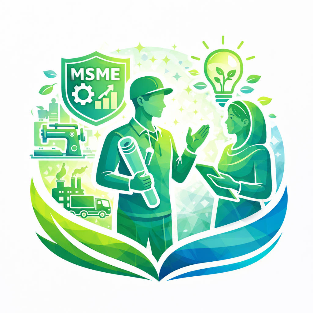 Trainees participating in the MSME Project-Based Training Programme session.