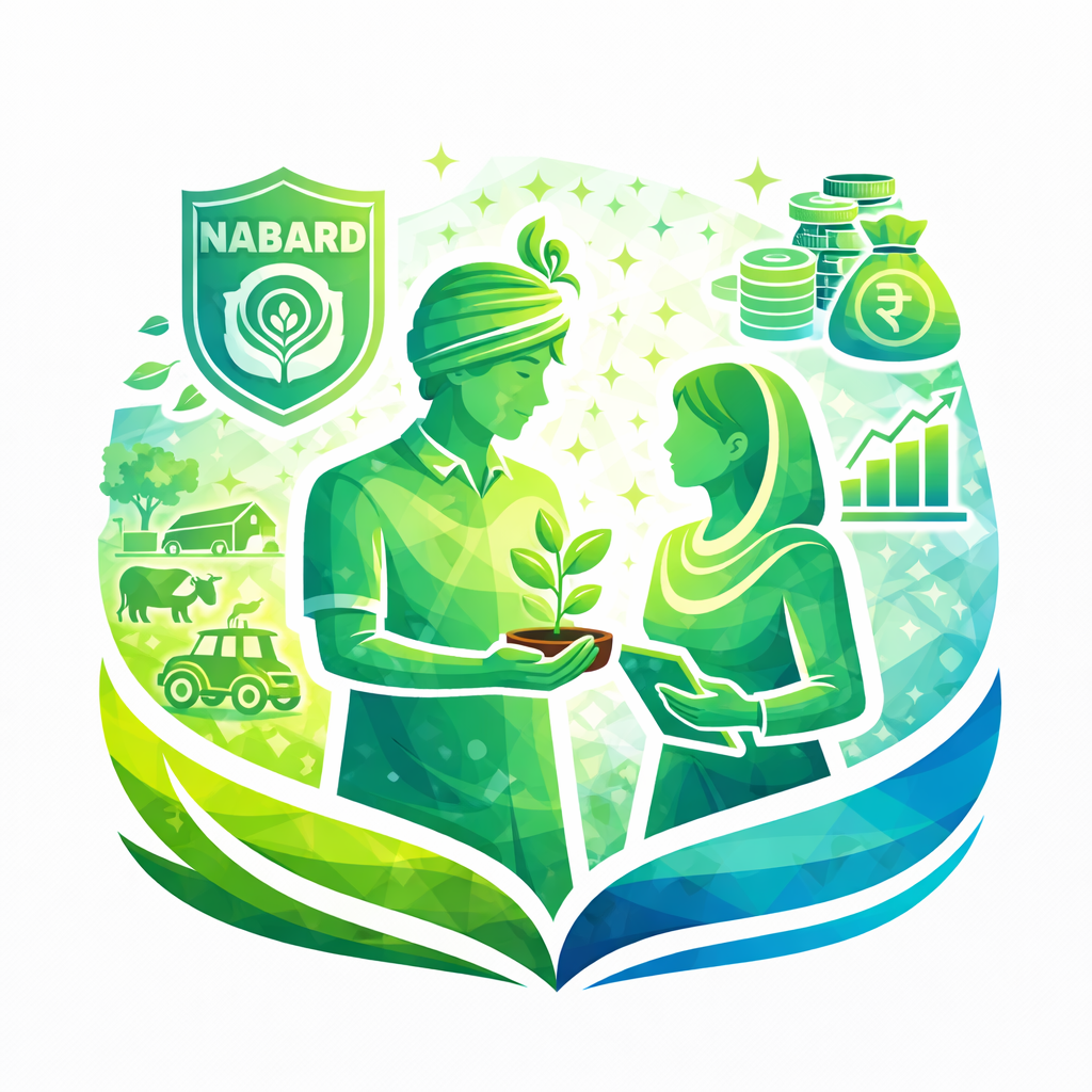 Trainees participating in the NABARD Training Programme session.